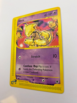 Pokemon Card - Non-Holo Abra 93/165 Expedition *EX* e-Card Common - Image 5