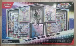 Pokemon Trading Card Game Prismatic Evolutions Premium Figure Collection Box - Image 1