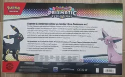 Pokemon Trading Card Game Prismatic Evolutions Premium Figure Collection Box - Image 2