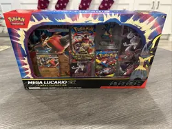 Pokemon Mega Lucario Ex Figure Collection New And Sealed. Fast Shipping - Image 1