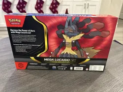 Pokemon Mega Lucario Ex Figure Collection New And Sealed. Fast Shipping - Image 2