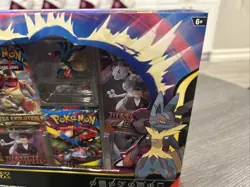 Pokemon Mega Lucario Ex Figure Collection New And Sealed. Fast Shipping - Image 5