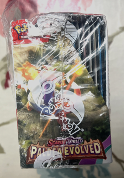 Pokemon Scarlet & Violet Paldea Evolved Booster Box 36 Packs Sealed - Image 2