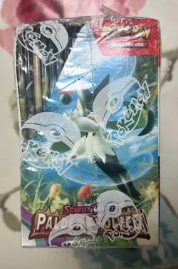 Pokemon Scarlet & Violet Paldea Evolved Booster Box 36 Packs Sealed - Image 3