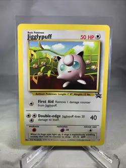 Pokemon TCG Jigglypuff Wizards Black Star Promos 7 Regular Promo Promo - Image 1