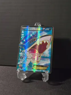 Pokemon TCG - Sharpedo EX 152/160 Primal Clash XY Full Art Ultra Rare Card LP - Image 1