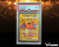 Pokemon TCG - Charizard EX Obsidian Flames Holo Hyper Rare Card 228/197 | PSA 10 - Image 1