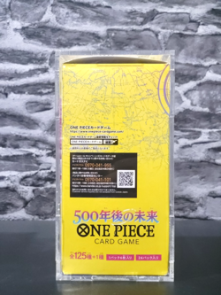 One piece JPN. Booster box 500 in the future [op-07] sealed with acrylic case - Image 3