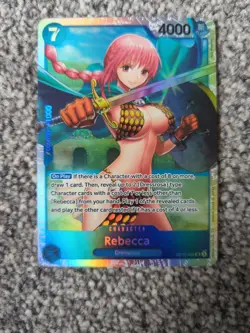 One Piece Rebecca OP10-058 SR - Image 1
