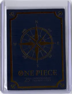 CASE HIT!!! One Piece 25th Anniversary Trading Card Franky HOLOFOIL - Image 2