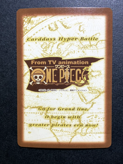 Zoro Kuina ONE PIECE Carddass Hyper Battle TCG Japanese Anime Bandai 2000 C150 A - Image 4