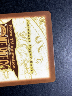 Zoro Kuina ONE PIECE Carddass Hyper Battle TCG Japanese Anime Bandai 2000 C150 A - Image 5