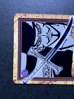 Mihawk ONE PIECE Carddass Hyper Battle TCG Japanese Anime Bandai 2000 C171 A - Image 2