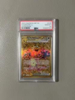 Pokemon TCG Charizard EX Obsidian Flames Hyper Rare Card 228/197 PSA 10🔥 - Image 1