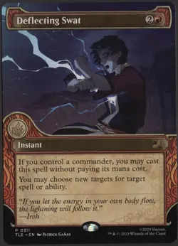 Deflecting Swat (Showcase) Avatar: The Last Airbender: Eternal-Legal Regular Mtg - Image 1