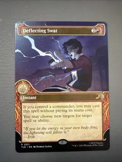 Deflecting Swat (Showcase) Avatar: The Last Airbender: Eternal-Legal Regular - Image 1