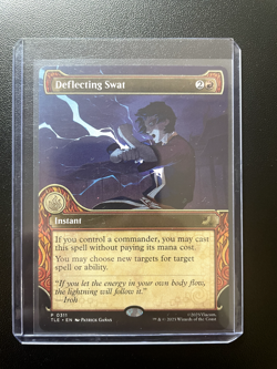 Deflecting Swat (Showcase) Avatar: The Last Airbender: Eternal-Legal Regular - Image 1