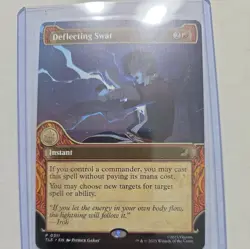 Deflecting Swat (Showcase) Avatar: The Last Airbender: Eternal-Legal Regular - Image 1