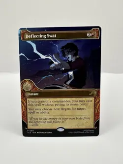 Deflecting Swat (Showcase) Avatar: The Last Airbender: Eternal-Legal Regular - Image 1