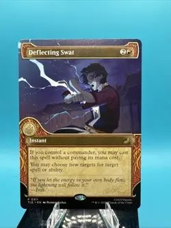 Deflecting Swat (Showcase) Avatar: The Last Airbender: Eternal-Legal Regular 311 - Image 1