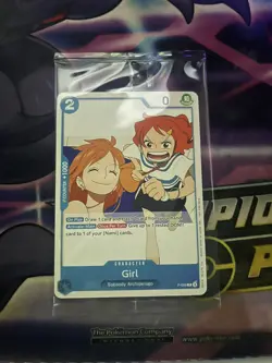 Girl (OP14 Release Event) - One Piece Promotion Cards (OP-PR) Sealed Non-foil - Image 1