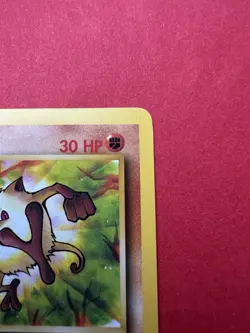 Mankey 55/64 Jungle (1999) 1st Edition Common Pokemon TCG Card NM - Image 4