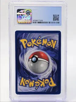 MANKEY 1999 POKEMON JUNGLE 1ST EDITION COMMON 55/64 CGC 9 Q5415 - Image 2