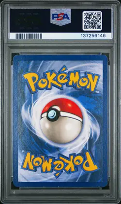 1999 POKEMON BASE SET UNLIMITED #11 NIDOKING-HOLO PSA 6 - Image 2