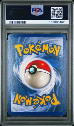 1999 POKEMON BASE SET UNLIMITED #11 NIDOKING-HOLO PSA 6 - Image 2