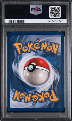 1999 POKEMON BASE SET UNLIMITED #11 NIDOKING-HOLO PSA 6 - Image 2