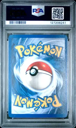 1999 POKEMON BASE SET UNLIMITED #11 NIDOKING-HOLO PSA 6 - Image 2