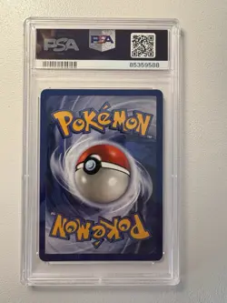 Omastar 1st Edition PSA 8 #40/62 Fossil Uncommon Pokemon 1999 - Image 2