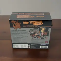 Authentic Pokemon Champions Path Rare Elite Trainer Box Factory Sealed ETB - Image 2