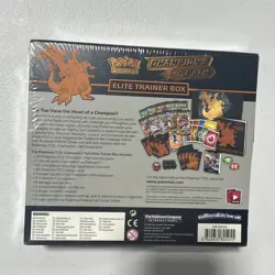 NEW Pokemon TCG Champion's Path Elite Trainer Box ETB Factory Sealed Charizard - Image 2