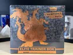 Pokemon TCG Champion’s Path Elite Trainer Box ETB New Factory Sealed CHARIZARD - Image 1