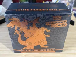 Pokemon TCG Champion’s Path Elite Trainer Box ETB New Factory Sealed CHARIZARD - Image 2