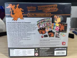 Pokemon TCG Champion’s Path Elite Trainer Box ETB New Factory Sealed CHARIZARD - Image 4