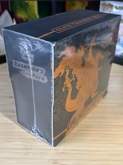 Pokemon TCG Champion’s Path Elite Trainer Box ETB New Factory Sealed CHARIZARD - Image 5
