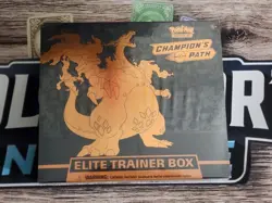 Pokemon TCG - Champion's Path Elite Trainer Box ETB - Factory Sealed! - Image 1