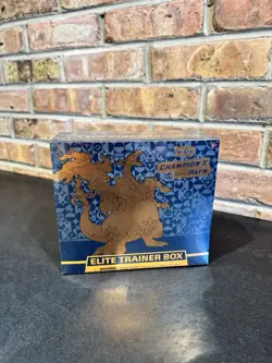 Authentic Pokemon Champions Path Rare Elite Trainer Box Factory Sealed ETB - Image 1