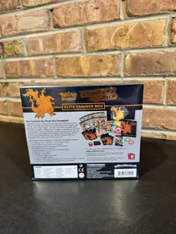 Authentic Pokemon Champions Path Rare Elite Trainer Box Factory Sealed ETB - Image 2