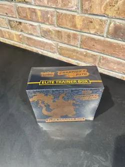 Authentic Pokemon Champions Path Rare Elite Trainer Box Factory Sealed ETB - Image 5