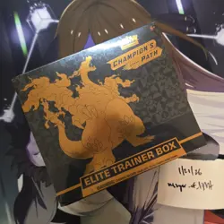Pokemon TCG Champion’s Path Elite Trainer Box ETB New Factory Sealed! See pics* - Image 1