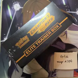 Pokemon TCG Champion’s Path Elite Trainer Box ETB New Factory Sealed! See pics* - Image 4