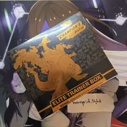 Pokemon TCG Champion’s Path Elite Trainer Box ETB New Factory Sealed! See pics~ - Image 1