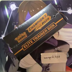Pokemon TCG Champion’s Path Elite Trainer Box ETB New Factory Sealed! See pics~ - Image 2