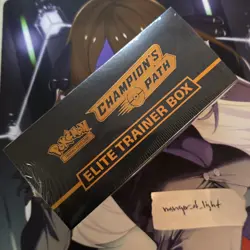 Pokemon TCG Champion’s Path Elite Trainer Box ETB New Factory Sealed! See pics~ - Image 4