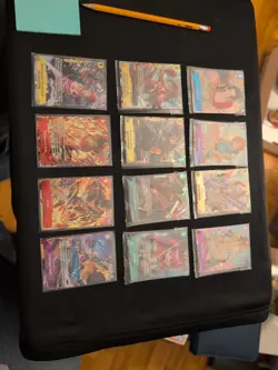 One Piece Illustration Promo Cards (English) Full Set Lot Of 12 Sealed Read Desc - Image 1
