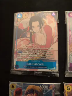 One Piece Illustration Promo Cards (English) Full Set Lot Of 12 Sealed Read Desc - Image 2