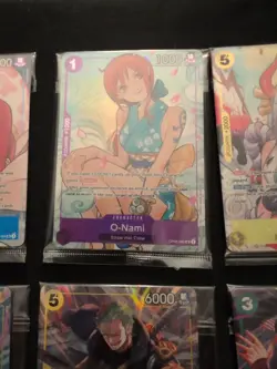 One Piece Illustration Promo Cards (English) Full Set Lot Of 12 Sealed Read Desc - Image 3